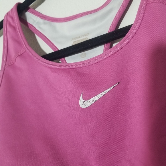 Nike Pink Sports Bra - Picture 4 of 4